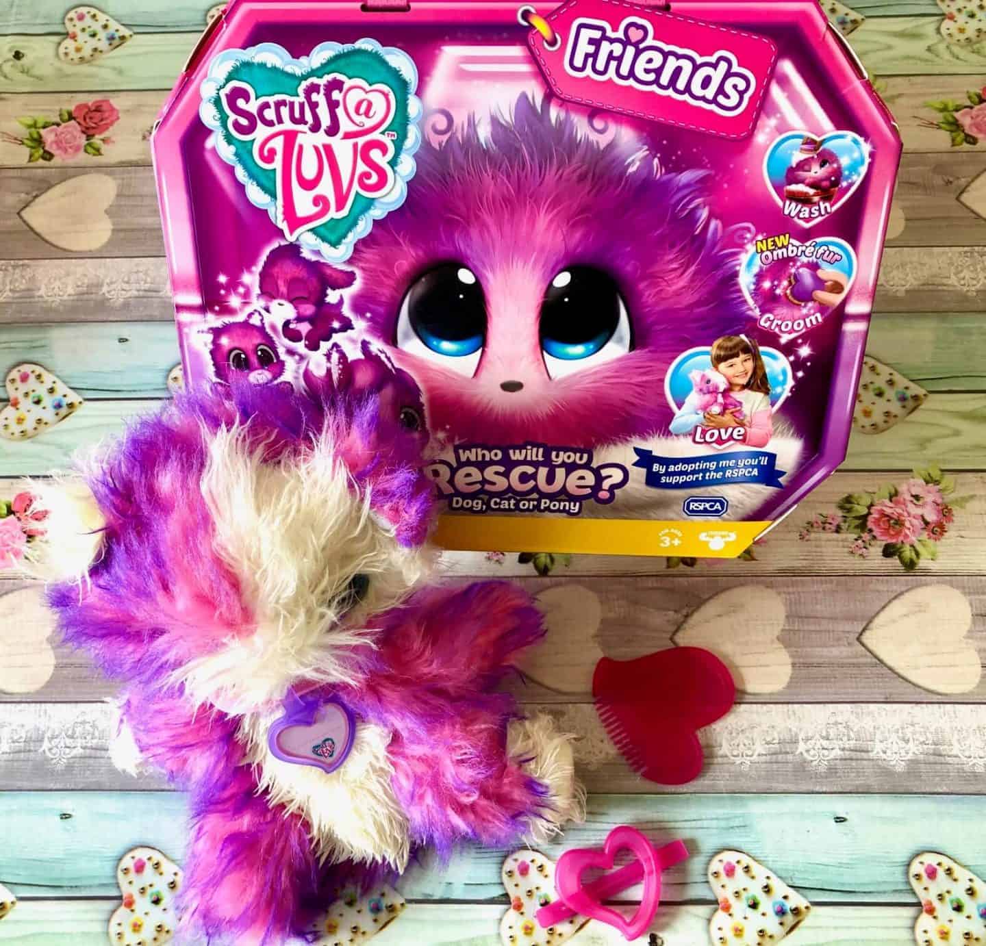 Fluffy Scruff-a-Luvs Friends