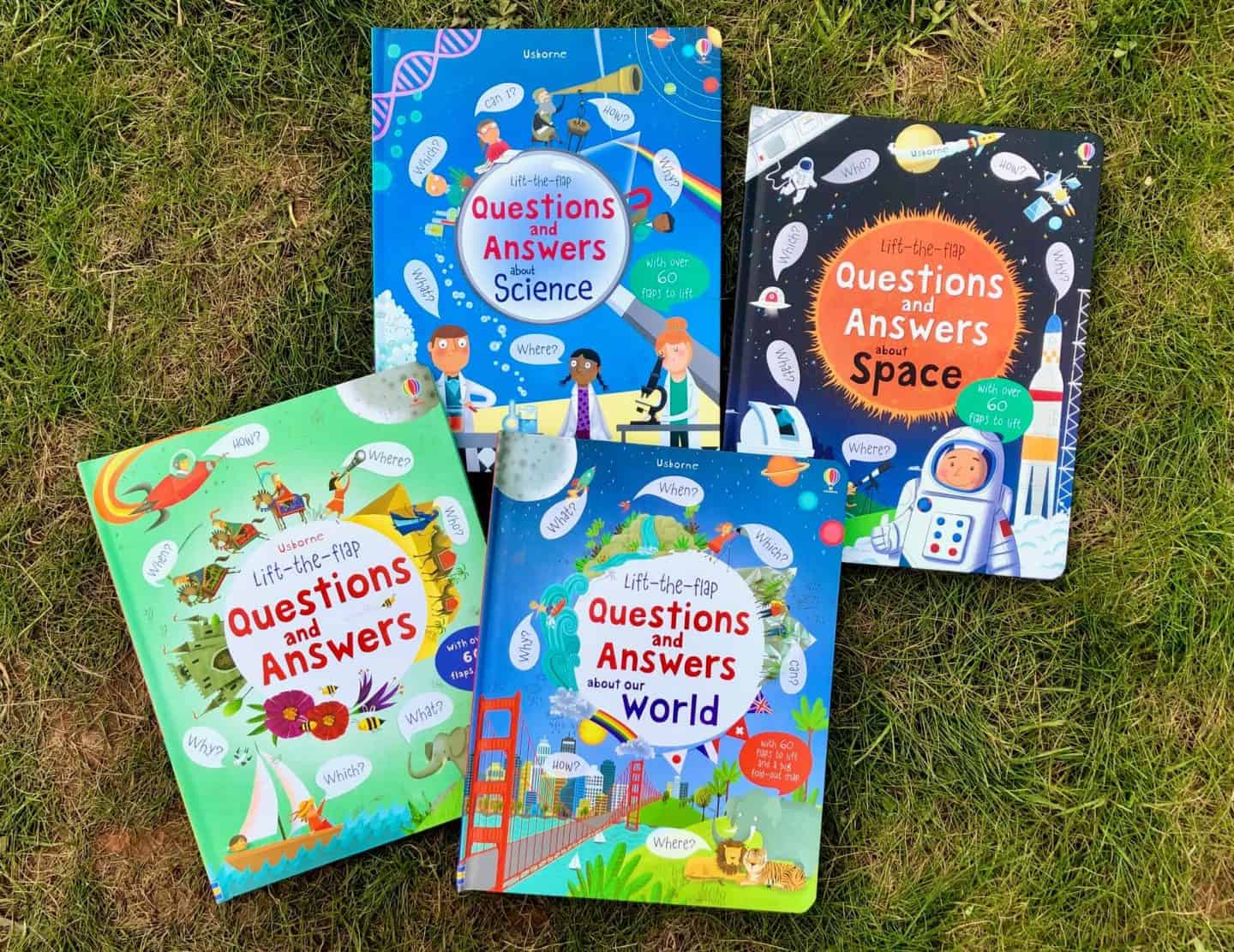 Getting a preschooler ready for school - Questions and Answer lift the flap books