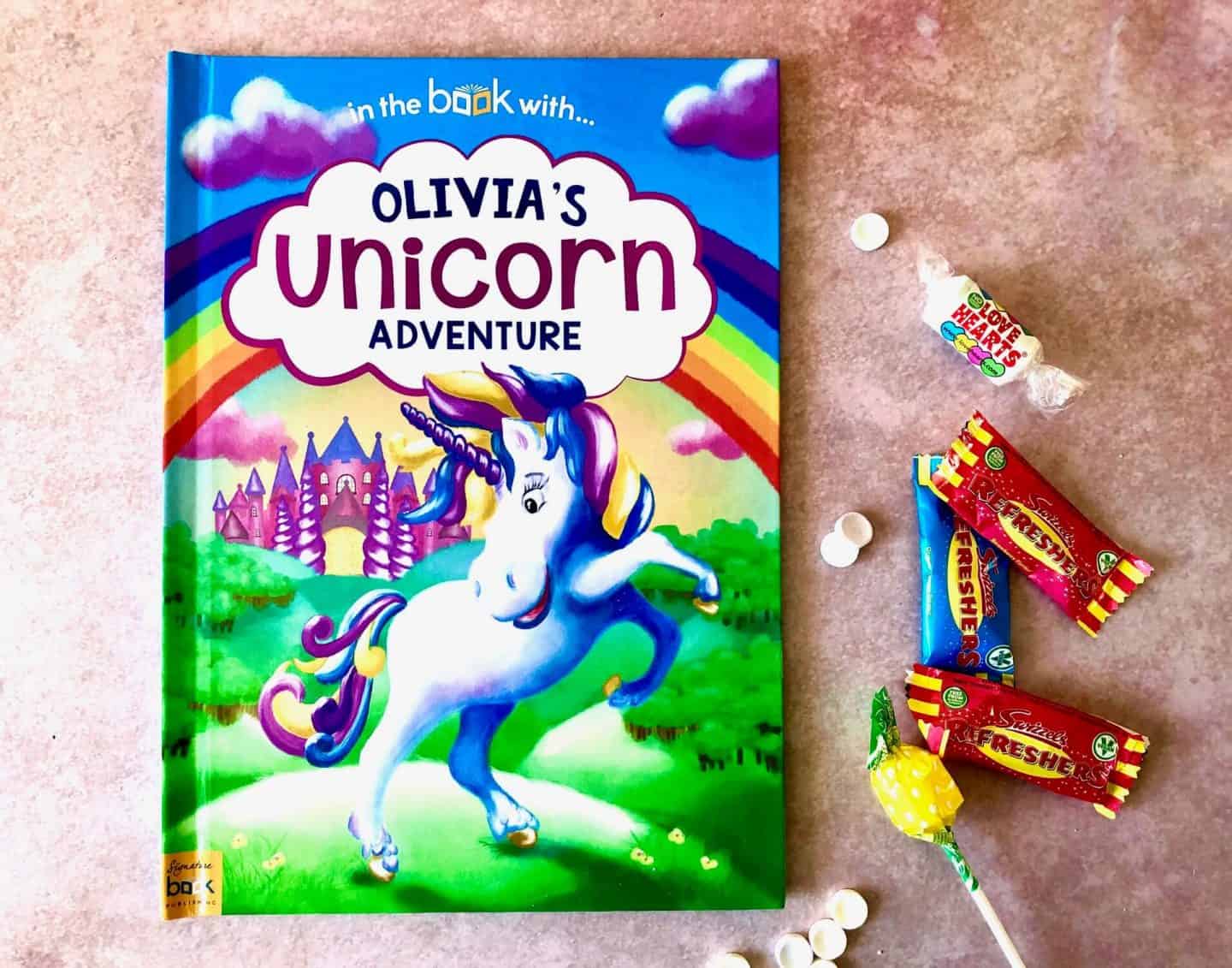 My Personalised Unicorn Adventure Book - Review and Giveaway