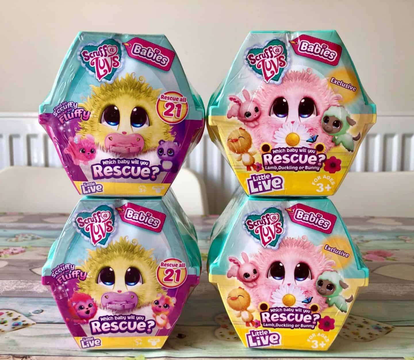Scruff-a-Luvs Spring Babies and Baby Collectibles