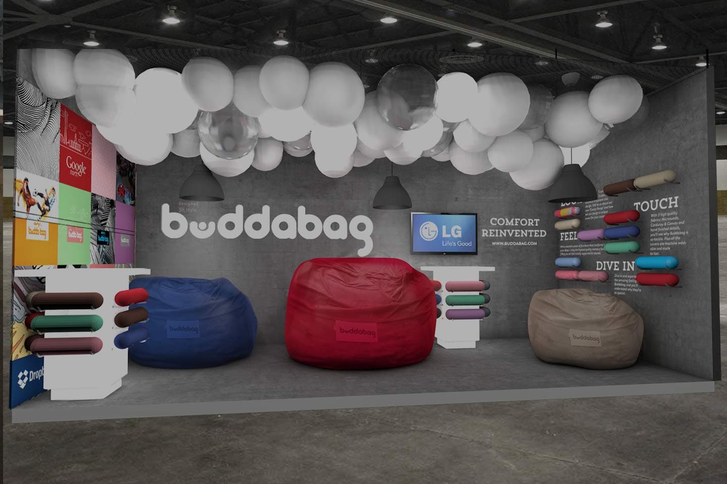 Branding Case Study - Buddabag - Vision Branding Dublin