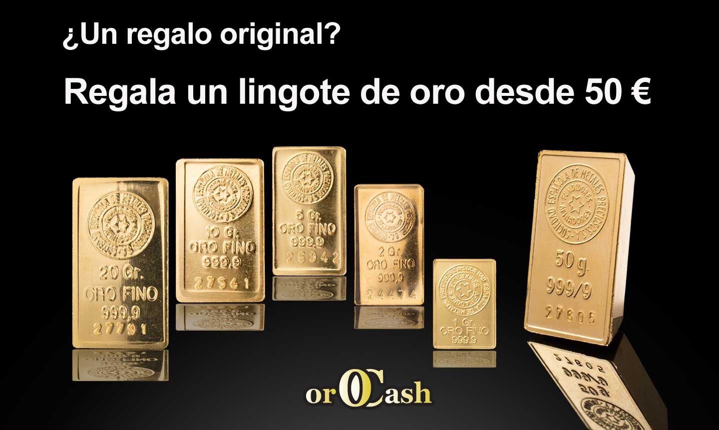 Regala lingotes de oro Regala lingotes de oro
