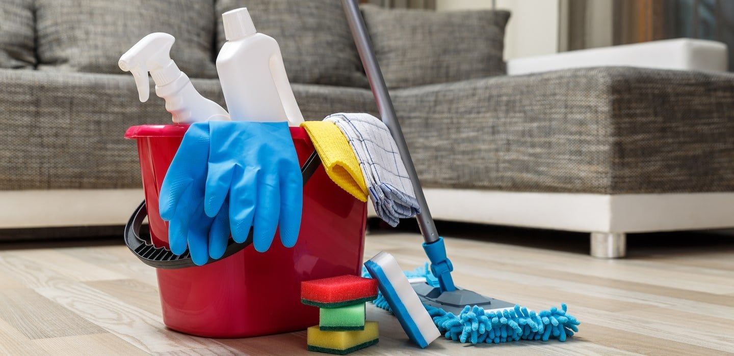 Cleaning business supplies
