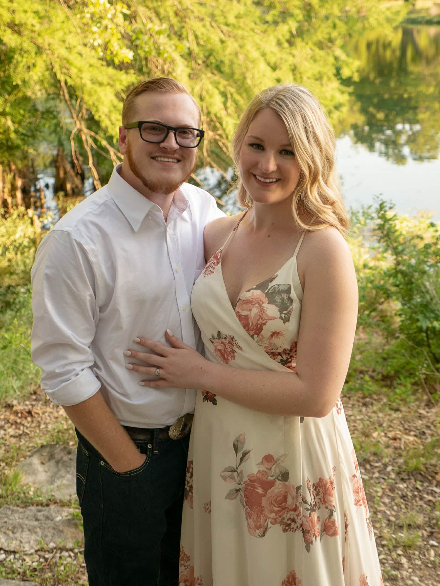 Cheyenne and Maxwell's Engagement Portraits | Dustin Meyer Photography