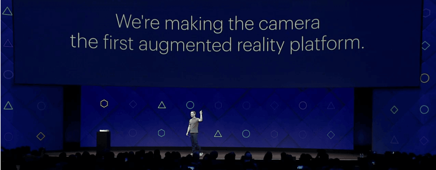 The camera is the new platform