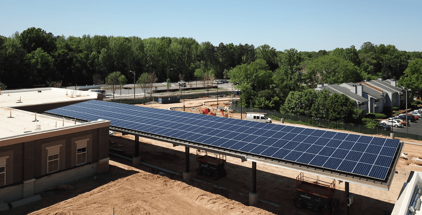 CMPD Solar Carport