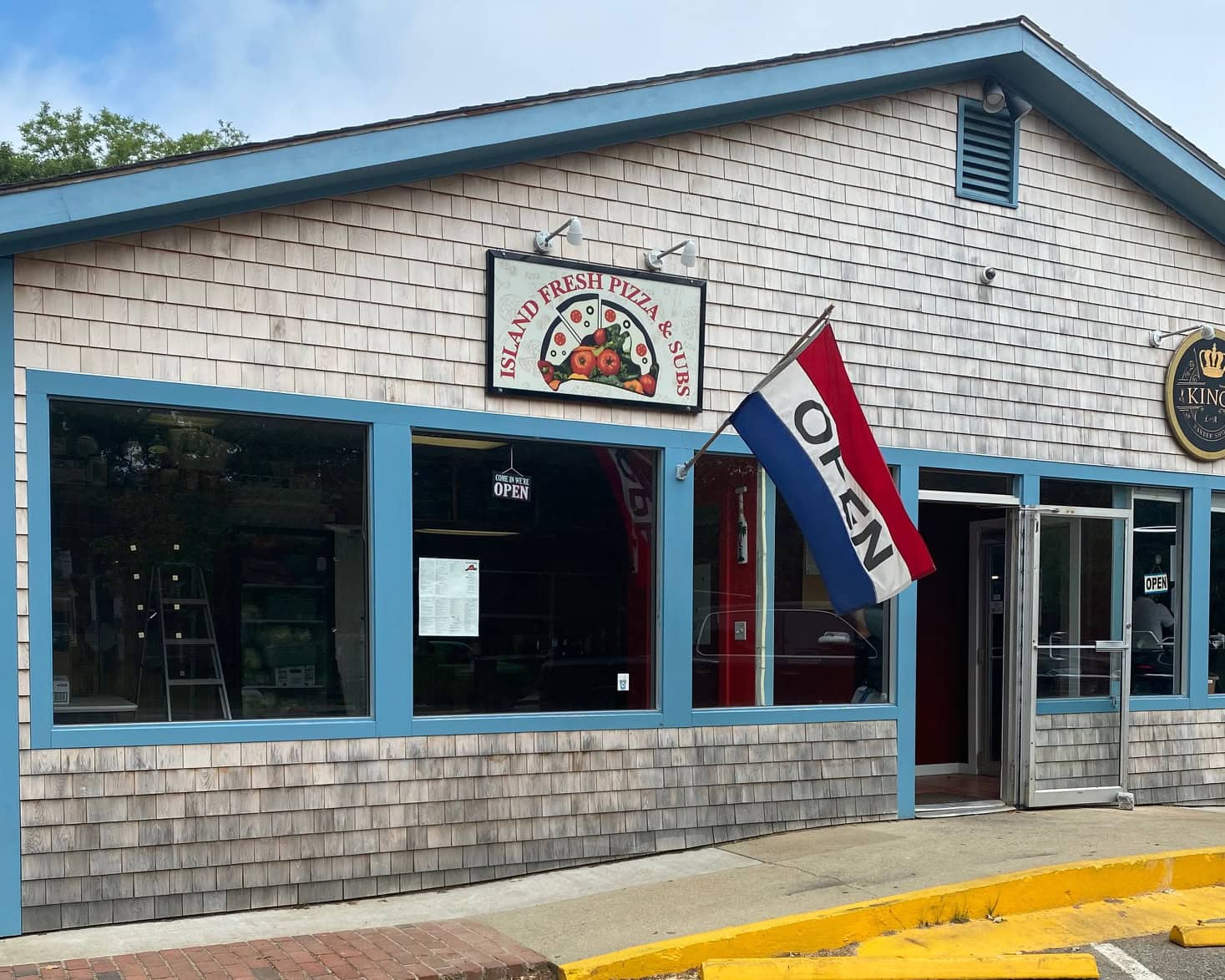 Island Fresh Pizza Martha's Vineyard Vineyard Haven