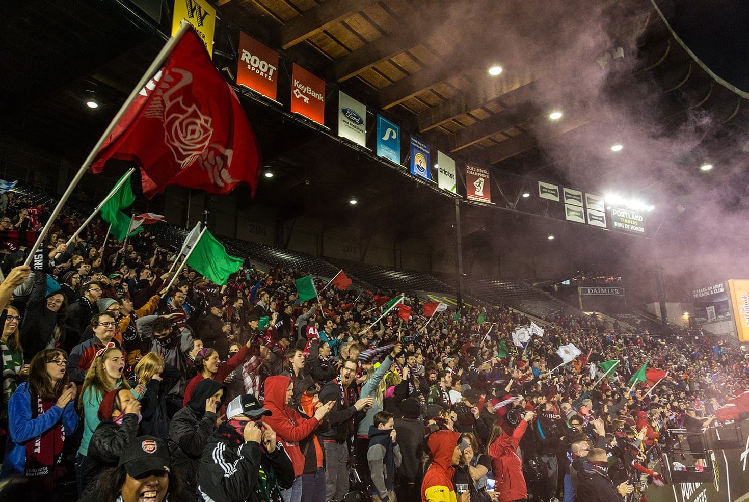 thorns-fans-@2xjpg Photo by Ray Terrill