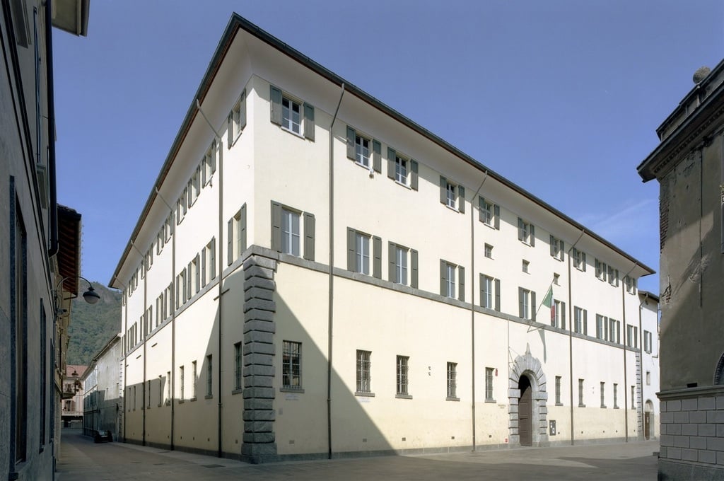 Pinacoteca Civica, Palazzo Volpi