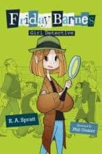 Middle Grade Chapter Book Reviews and Recommendations Friday Barnes Girl Detective Middle Grade Chapter Book Reviews and Recommendations
