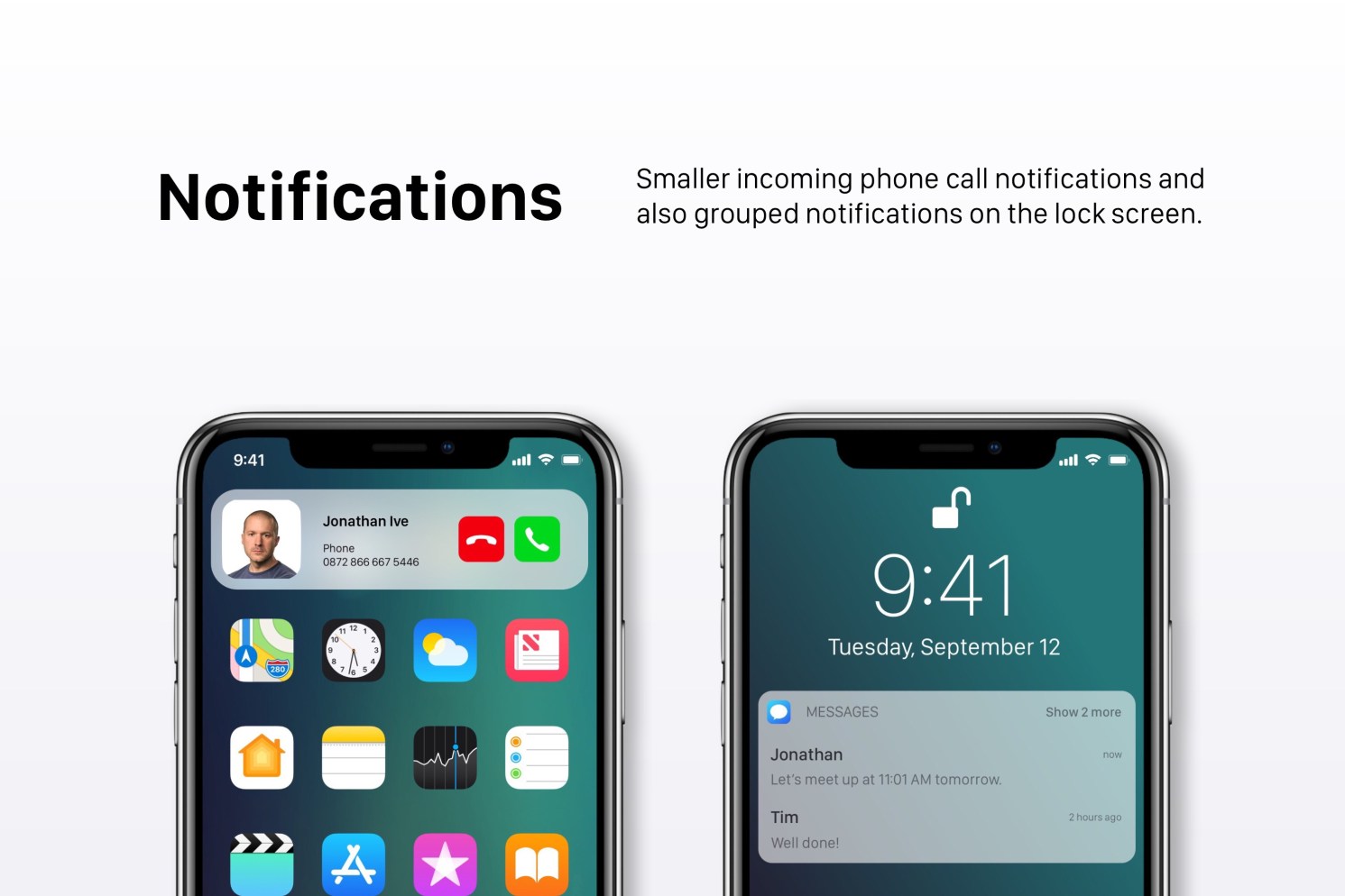 Konzept: So könnte iOS 12 und macOS 11 aussehen 4 Konzept: So könnte iOS 12 und macOS 11 aussehen 2