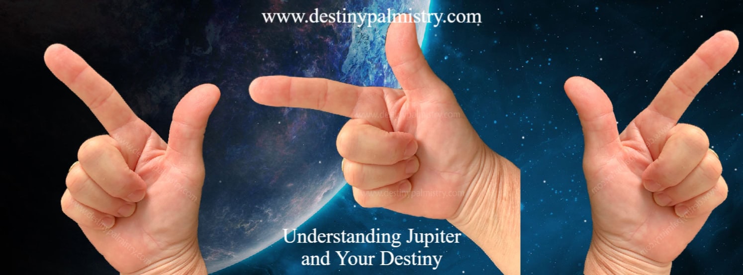 jupiter finger, palmistry index finger