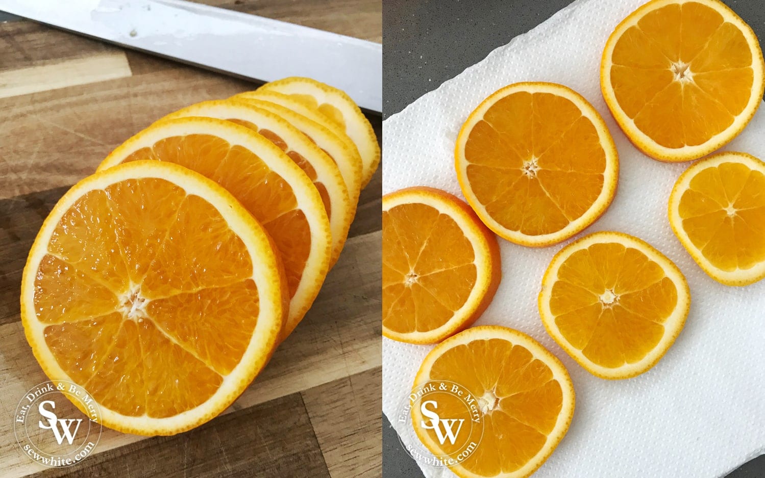 Dried Orange Slices Perfect for Christmas bakes and for