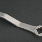 Tiller arm