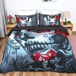 Ropa de cama calaveras