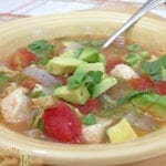 Chicken and Avocado Soup
