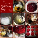 Making Red Velvet Cake