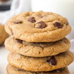 Stack of Coconut Oil Cookies