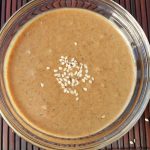 Homemade Tahini Recipe in bowl