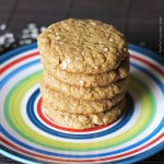 Peanut Butter Oatmeal Cookies
