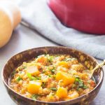 Butternut Squash Chicken Stew