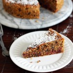 Cherry Chocolate Chip Cake