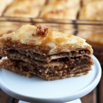 Maple Pecan Baklava
