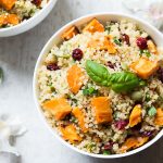 Sweet Potato Cranberry Quinoa