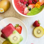 Strawberry Kiwi Smoothie Bowl