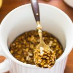 Baked Pumpkin Oatmeal