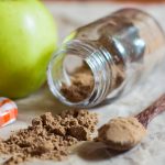 Apple Pie Seasoning Pouring Out Jar