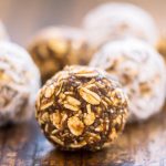 Apple Pie Energy Bites