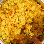 Chicken and Rice in Instant Pot