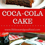 Classic Coca-Cola Chocolate Cake — this no-fuss milk chocolate cake is ultra rich, extremely moist, and even more delicious the second day after it’s baked! #sheetpancake #cake #chocolatecake #dessert #cococolacake #chocolatedessert #chocolate