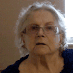 Joy French--witness in 1980's to her car stalling, bright lights overhead, and missing time