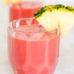 the most delicious Pineapple Raspberry Smoothie recipe