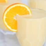 Healthy Orange Smoothie