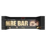 1 black pouch of Redcon1 MRE Protein Bar Real Whole Food with oatmeal chocolate chip flavour