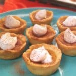 Mini pumpkin pies