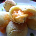 Three Cheese Garlic Bombs with Homemade Dough