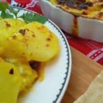 Creamy Golden Baked Potatoes