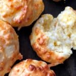 3 Ingredient Cheese Muffins