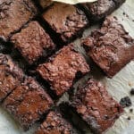Classic Fudgy Chocolate Brownies