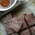 4 ingredient Oreo Brownies