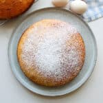 Buttermilk Sponge Cake