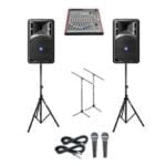 vocal pa for hire, hire sound system hire auckland, public address amplifier or speaker rental, pa system hire auckland