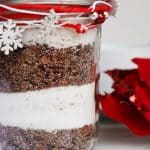 Dry Crio Bru ingredients layered in a jar