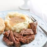 Beef Rump Roast Instant Pot Instant Pot Pot Roast Best Cut Of Meat To Use Tidbits Marci