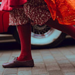 Lessons of tango: arriving