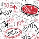 We're Having a Sale!